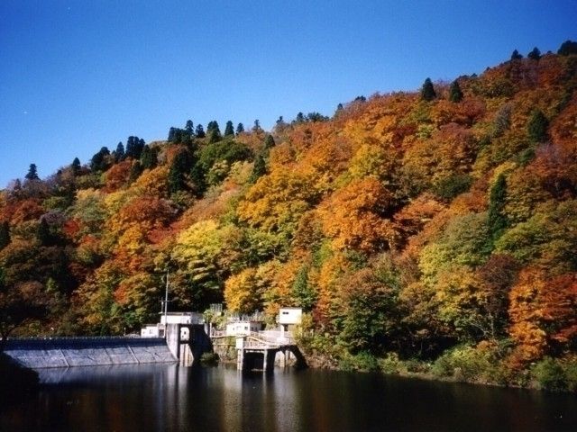 芦津渓谷