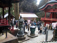 榛名神社の写真
