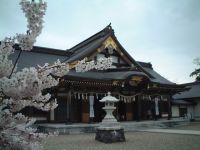 秋田県護國神社の写真