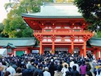 武蔵一宮 氷川神社の初詣
