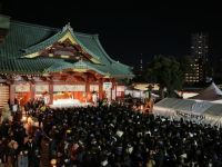 神田神社の初詣