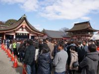 津島神社の初詣