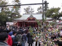 長田神社の初詣