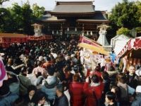 湊川神社（楠公さん）の初詣