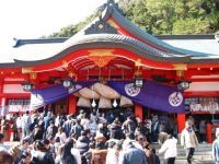 太皷谷稲成神社の写真
