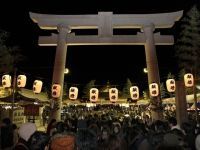 広島護國神社の初詣
