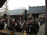 開成山大神宮の初詣