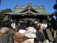 雷電神社の写真