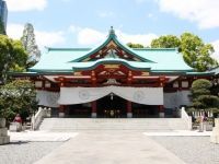 日枝神社（東京都）の初詣