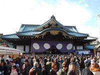 靖国神社の初詣