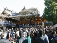 湯島天満宮（湯島天神）の初詣