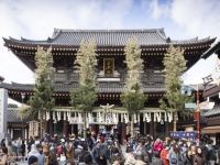 川崎大師 平間寺の初詣