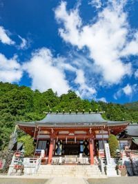 大山阿夫利神社の写真