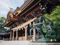 寒川神社の写真