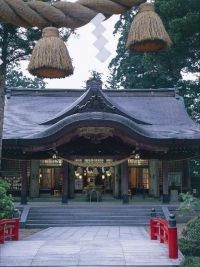 越中一宮 高瀬神社の写真