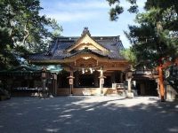 安宅住吉神社の初詣の写真