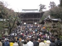 伊奈波神社の初詣の写真