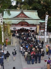 來宮神社の写真