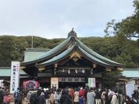 尾張國一之宮 真清田神社（福の神）の写真