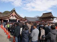 津島神社の写真