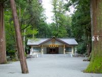 頭之宮四方神社の初詣の写真