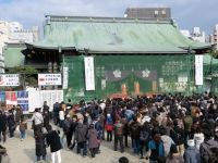 大阪天満宮の初詣