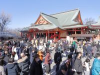 成田山不動尊（成田山 明王院）の初詣