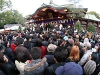 西宮神社の初詣