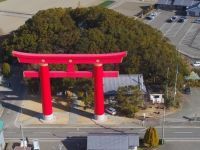 おのころ島神社の初詣の写真