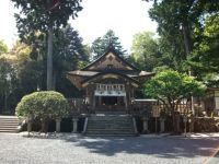 宇倍神社の初詣