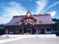 山形県護国神社の初詣