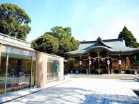 琴崎八幡宮の初詣の写真