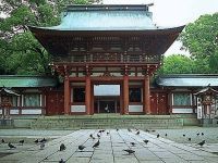 藤崎八旛宮の写真