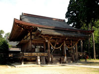 出石神社の写真