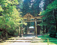 平泉寺白山神社の写真