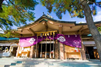 亀山八幡宮の写真