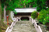 焼山寺の写真
