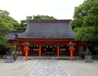 住吉神社（福岡県）の初詣