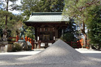 八大神社の写真