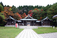 函館護国神社の写真