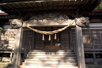 三新田神社の写真