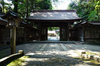雄山神社前立社壇の写真