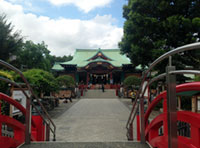 亀戸天神社（亀戸天満宮）の写真