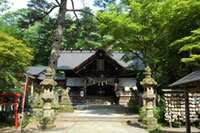 春日山神社の写真