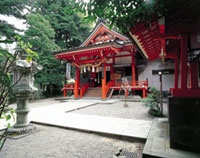 金澤神社の初詣