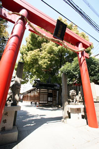 堀川戎神社の初詣