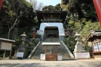 江島神社の写真