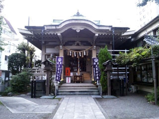 矢先稲荷神社の写真１