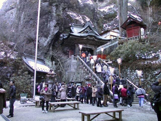 榛名神社の写真２
