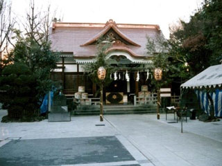 鳥越神社の写真２